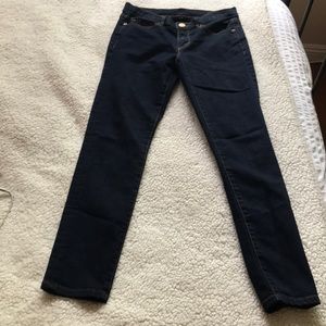 Twig Midrise Dark Ankle Cropped BDG Denim